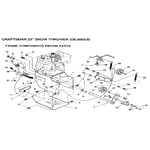 Craftsman 536886530 gas snowblower parts | Sears PartsDirect