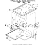 KitchenAid KGCT365XAL1 gas cooktop parts Sears PartsDirect