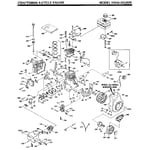 Tecumseh HS40-55586N lawn & garden engine parts | Sears PartsDirect