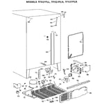 GE TFX27FLN side-by-side refrigerator parts | Sears PartsDirect