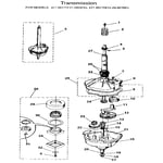 Kenmore 41799175110 laundry center parts | Sears Parts Direct