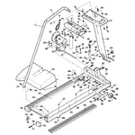 Weslo WL425010 treadmill parts | Sears PartsDirect