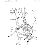 Roadmaster 8115SR exercise cycle parts | Sears PartsDirect