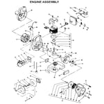 Looking for McCulloch model MAC 80-SL 15-400029-15 gas line trimmer