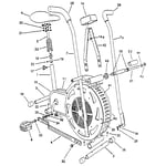 roadmaster mountain bike parts