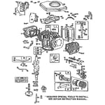 Briggs & Stratton 422707-1516-01 lawn & garden engine parts | Sears ...