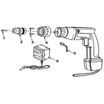 Craftsman 315111870 power drill parts Sears PartsDirect