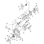 Homelite xl chainsaw parts diagram