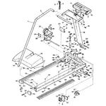 Weslo WL425012 treadmill parts | Sears PartsDirect