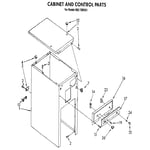 Kenmore 6651350591 trash compactor parts | Sears PartsDirect