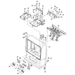 Hitachi 50UX11K television parts Sears PartsDirect