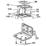 dp air toner exercise bike