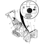 Looking for Craftsman model 536885921 gas snowblower repair