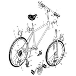 Huffy 14601 cycling parts | Sears PartsDirect