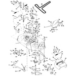 Craftsman 917255450 frontengine lawn tractor parts Sears PartsDirect