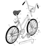 huffy replacement parts