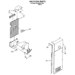 Whirlpool ED25RQXYW00 side-by-side refrigerator parts | Sears PartsDirect