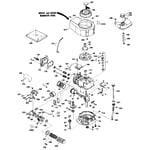 Craftsman 143434532 lawn & garden engine parts | Sears PartsDirect
