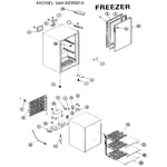 Kenmore 5649235010 upright freezer parts | Sears PartsDirect