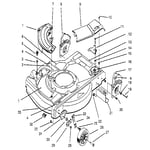 Lawn-Boy 10301-3900001 AND UP gas walk-behind mower parts | Sears ...