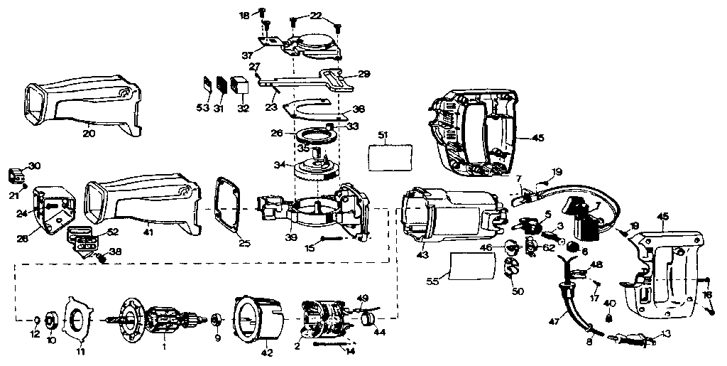 34 Dewalt Sawzall Parts Diagram - Wiring Diagram Database