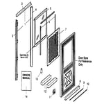 Sears 94865103272 storm & screen doors parts | Sears PartsDirect