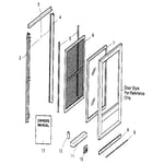 Sears 94865327271 storm & screen doors parts | Sears PartsDirect