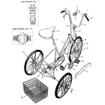 Worksman SLCB cycling parts | Sears PartsDirect