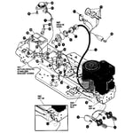 Craftsman 536255861 front-engine lawn tractor parts | Sears PartsDirect