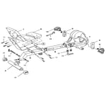 marcy exercise cycle parts