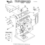 Whirlpool LGC7858AN0 dryer parts | Sears PartsDirect