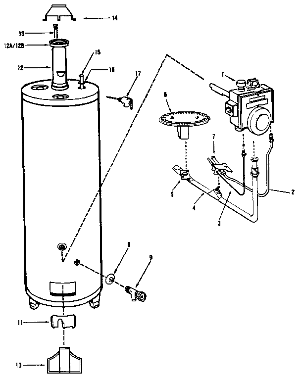 35 Rheem Water Heater Parts Diagram - Wiring Diagram Database