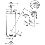 Looking for Rheem model 21V40-7 gas water heater repair & replacement