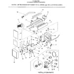 Kenmore 2538089 water & ice system parts | Sears PartsDirect