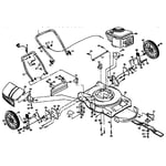 Craftsman 917378752 Gas Walk Behind Mower Parts Sears Partsdirect
