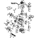 Craftsman 143944010 lawn & garden engine parts | Sears PartsDirect