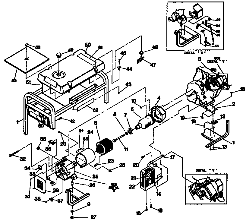 generac generator parts