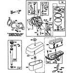 Looking for Briggs & Stratton model 28M707-0137-01 lawn & garden engine ...