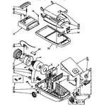 Kenmore 1163289490C canister vacuum parts Sears PartsDirect