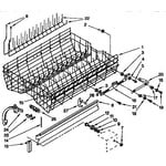 KitchenAid KUDA23ZY1 dishwasher parts | Sears PartsDirect