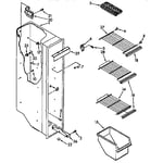 Kenmore 20 porcelain plus refrigerator