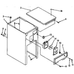 Kenmore 6651340593 trash compactor parts | Sears PartsDirect