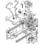 Proform Treadmill Parts Diagram