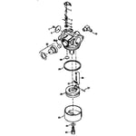 Craftsman 143945016 lawn & garden engine parts | Sears PartsDirect