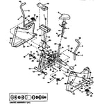 Looking for Weslo model WL078022 exercise cycle repair & replacement parts?