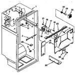 KitchenAid KTRS22MAWH10 top-mount refrigerator parts ...