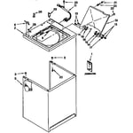 Kenmore 11092573200 washer parts | Sears PartsDirect