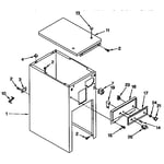 Kenmore 6651350194 trash compactor parts | Sears PartsDirect