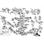 Brother VX1010 mechanical sewing machine parts | Sears PartsDirect
