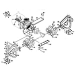 Noma D2450-010 gas snowblower parts | Sears PartsDirect